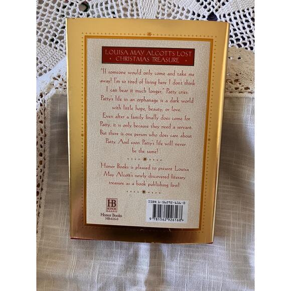 Louisa May Alcott Christmas Story: The Quiet Little Woman, 1999 Hardcover - Picture 6 of 6